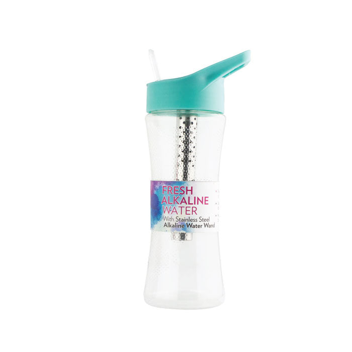 Routine Ready Alkaline Water Wand Bottle for daily home and personal routines with general everyday essentials