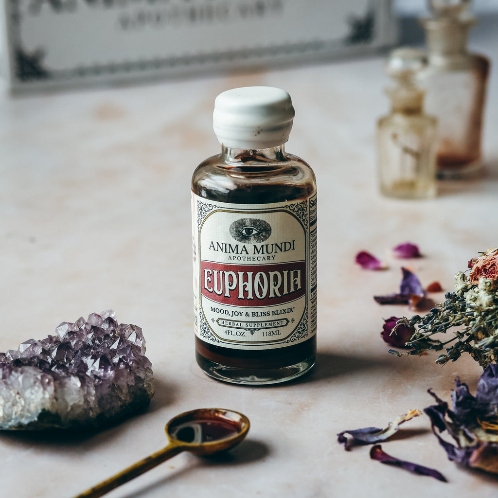 Home Essentials EUPHORIA Elixir, Aphrodisiac for daily home and personal routines with general everyday essentials