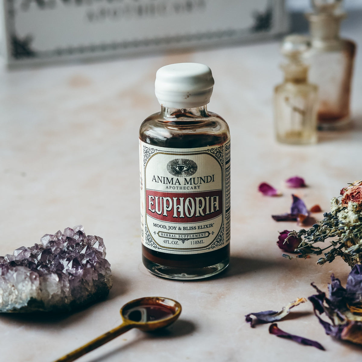Home Essentials EUPHORIA Elixir, Aphrodisiac for daily home and personal routines with general everyday essentials