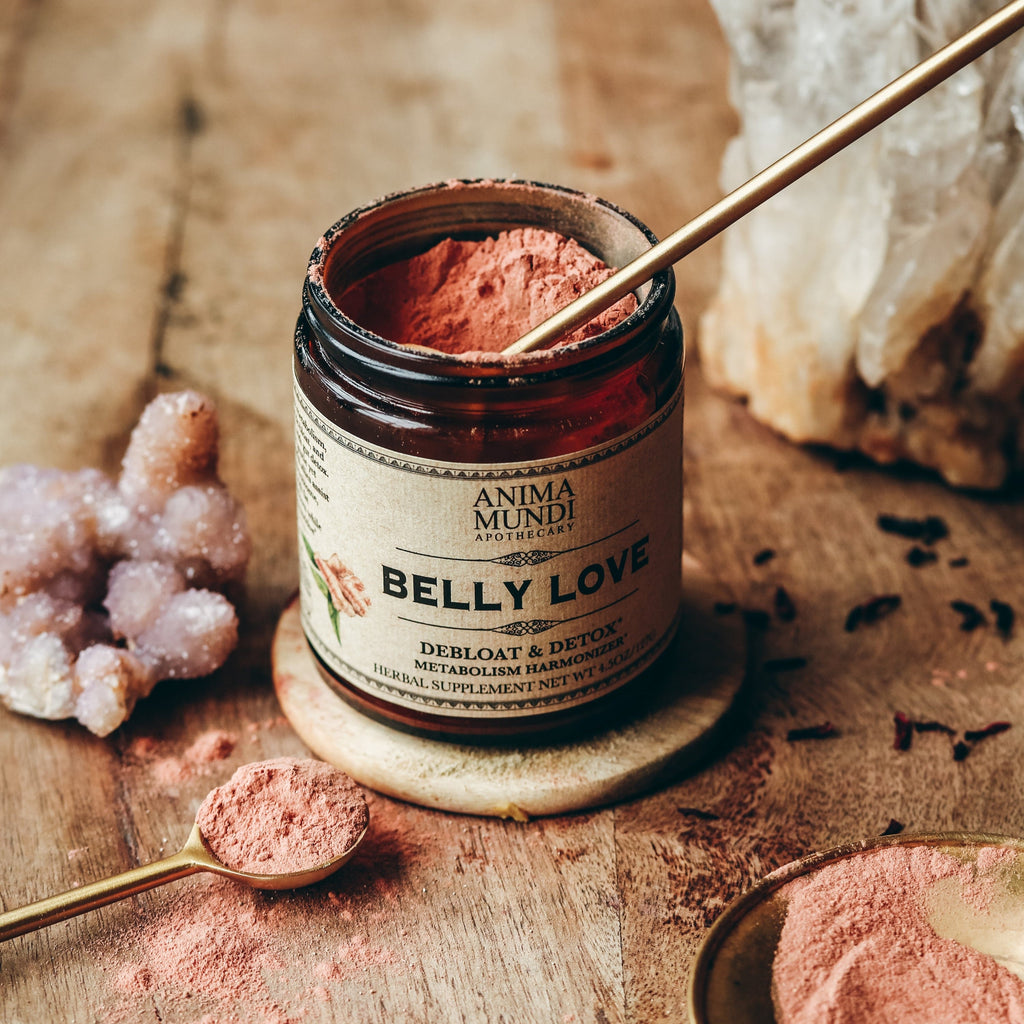 Daily Care BELLY LOVE Powder, Metabolism Harmonizer for daily home and personal routines with general everyday essentials