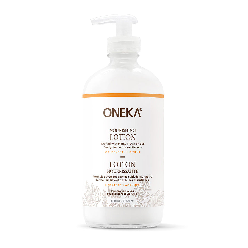 Body Lotion - Goldenseal and Citrus