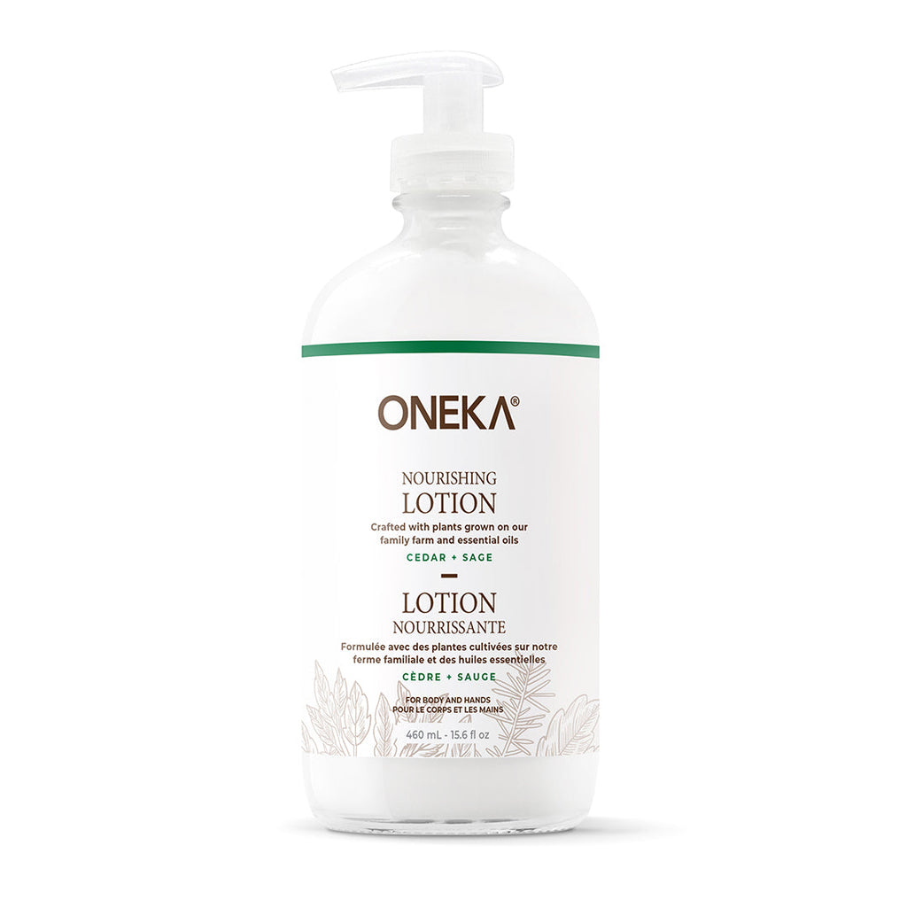Body Lotion - Cedar & Sage