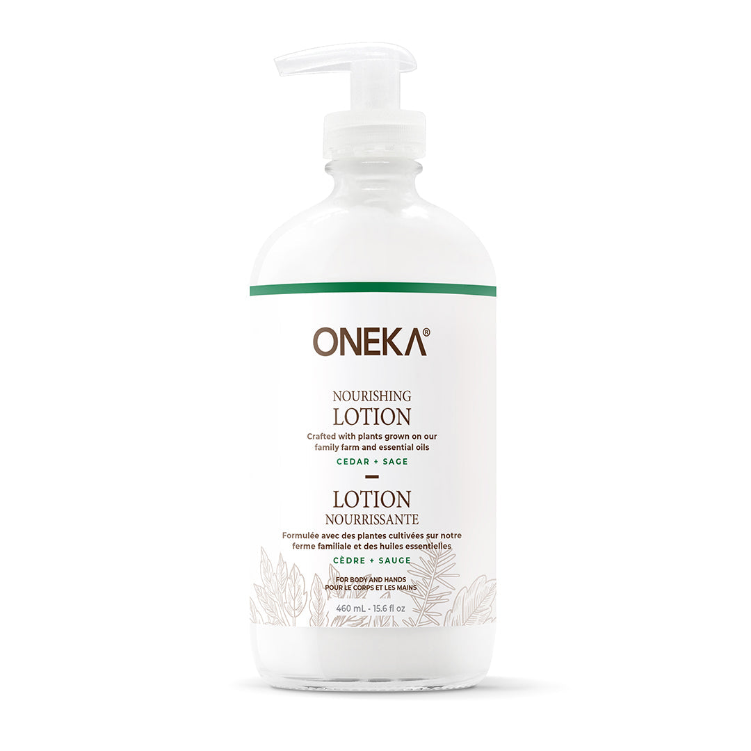 Body Lotion - Cedar & Sage