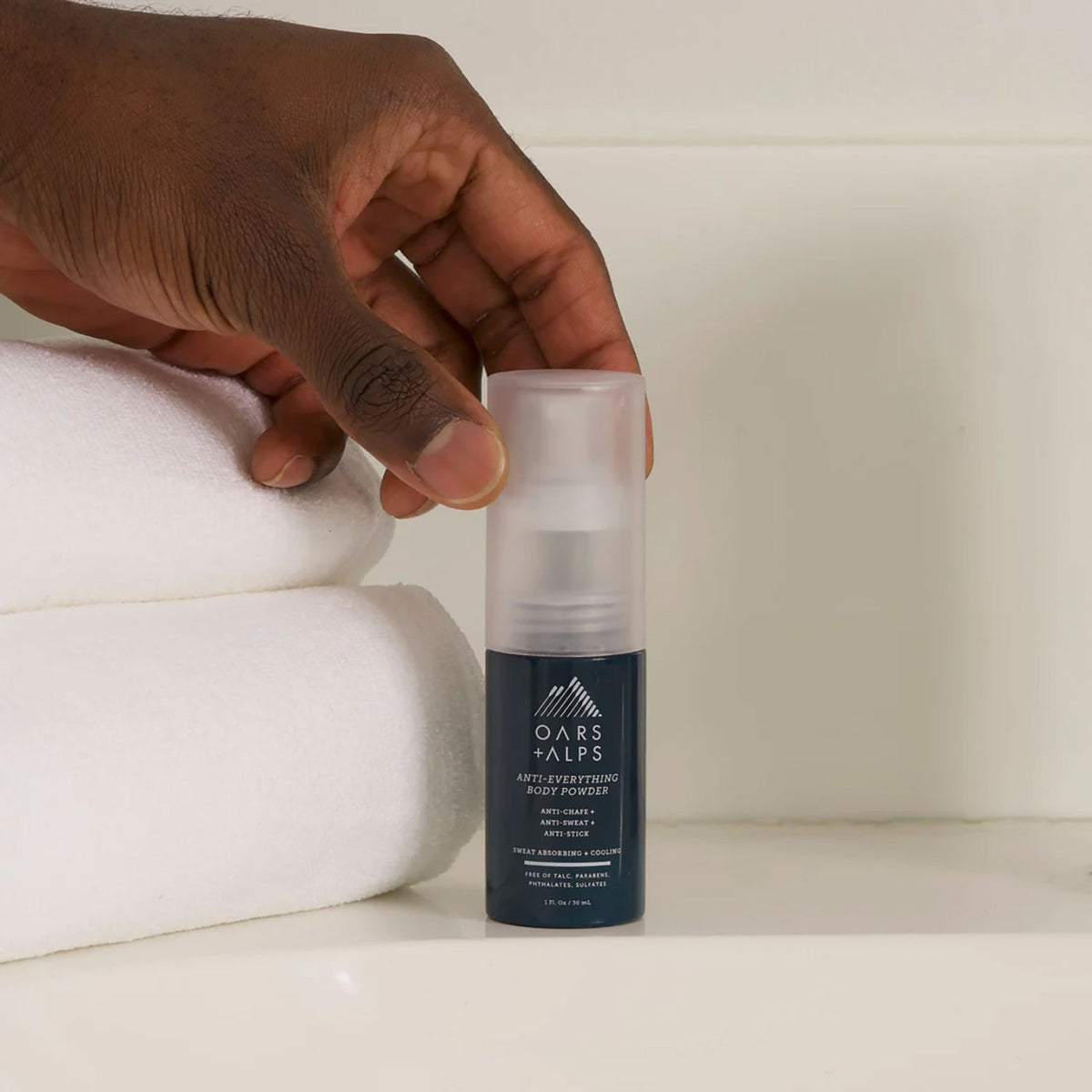 Routine Ready Anti-Everything Body Powder for daily home and personal routines with bath body and hygiene