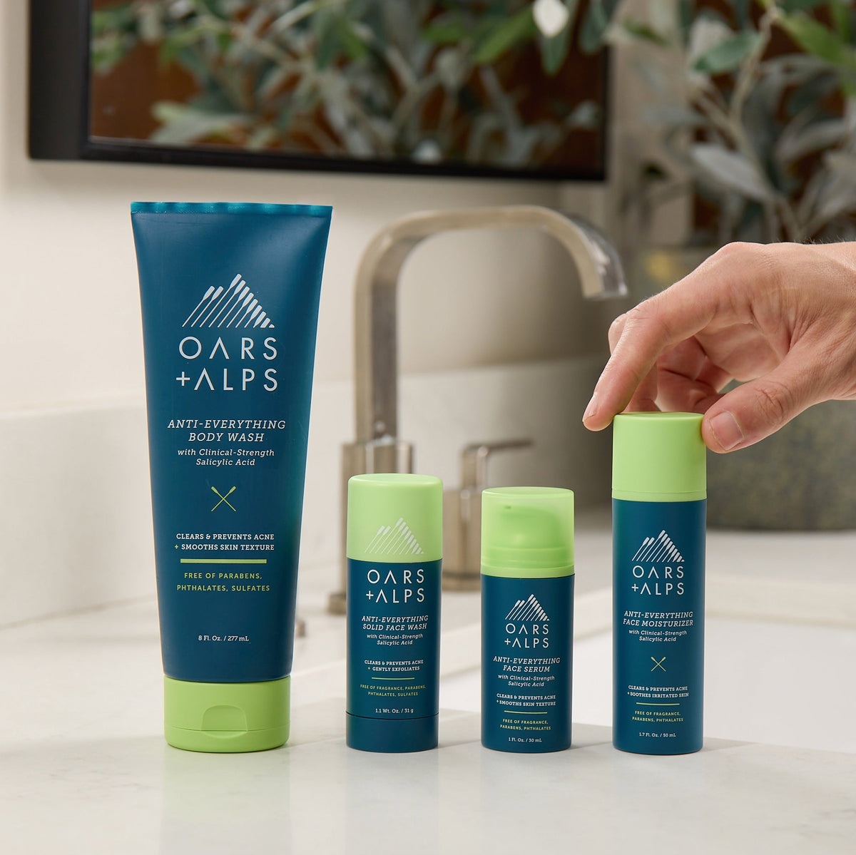 Everyday Home Anti-Everything Body Wash for daily home and personal routines with bath body and hygiene