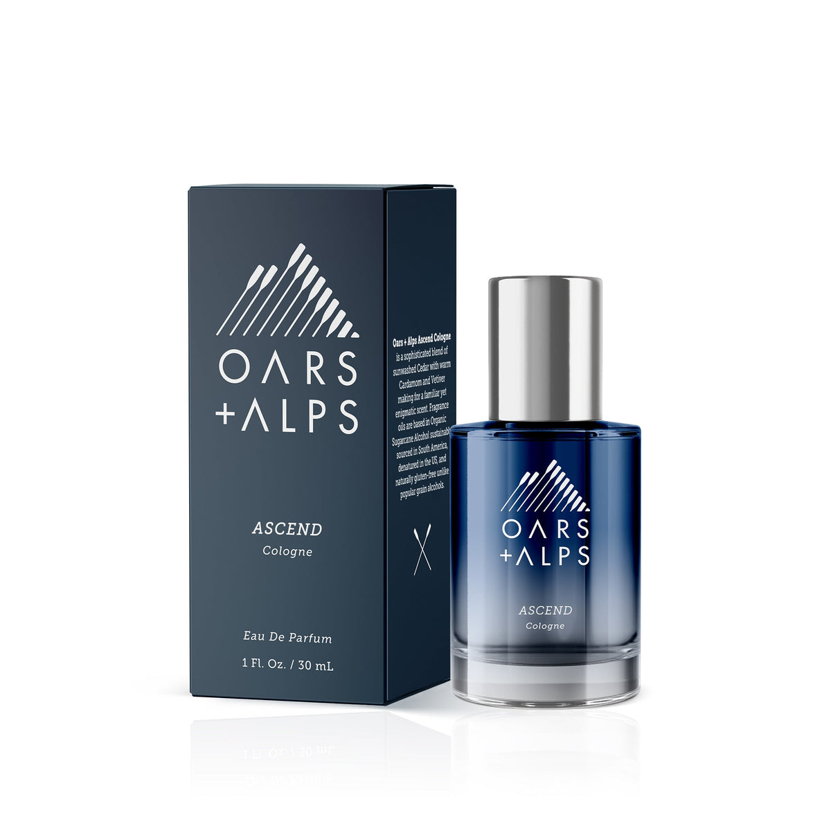 Practical Living ASCEND Cologne for daily home and personal routines with general everyday essentials