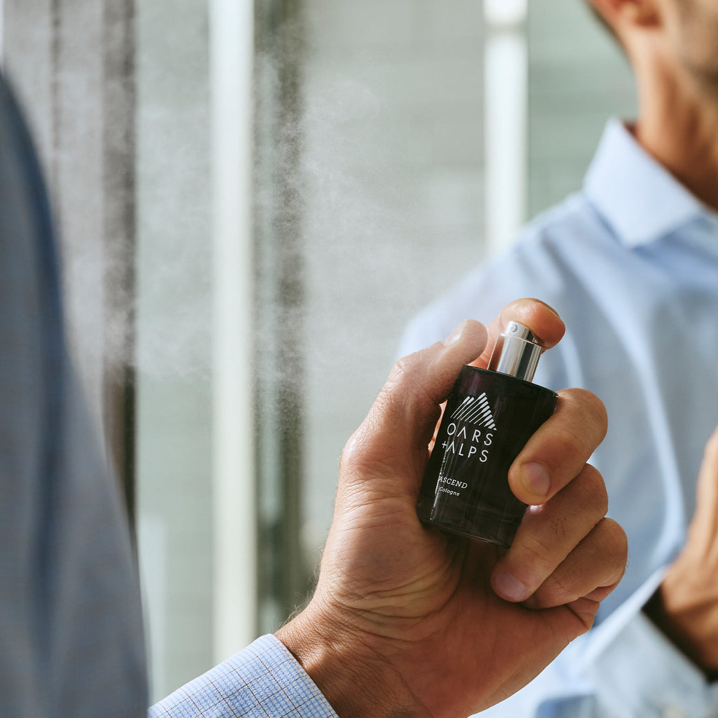 Practical Living ASCEND Cologne for daily home and personal routines with general everyday essentials
