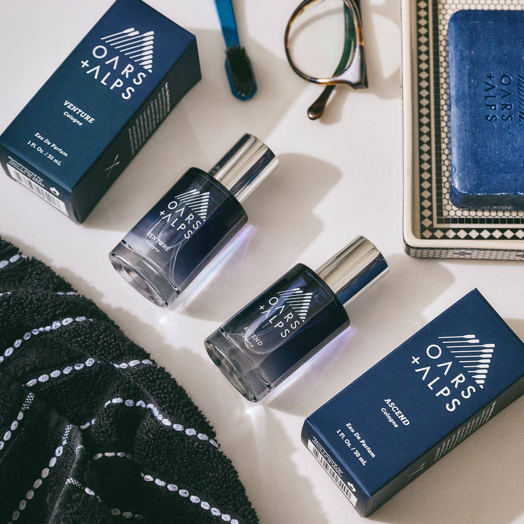 Practical Living ASCEND Cologne for daily home and personal routines with general everyday essentials