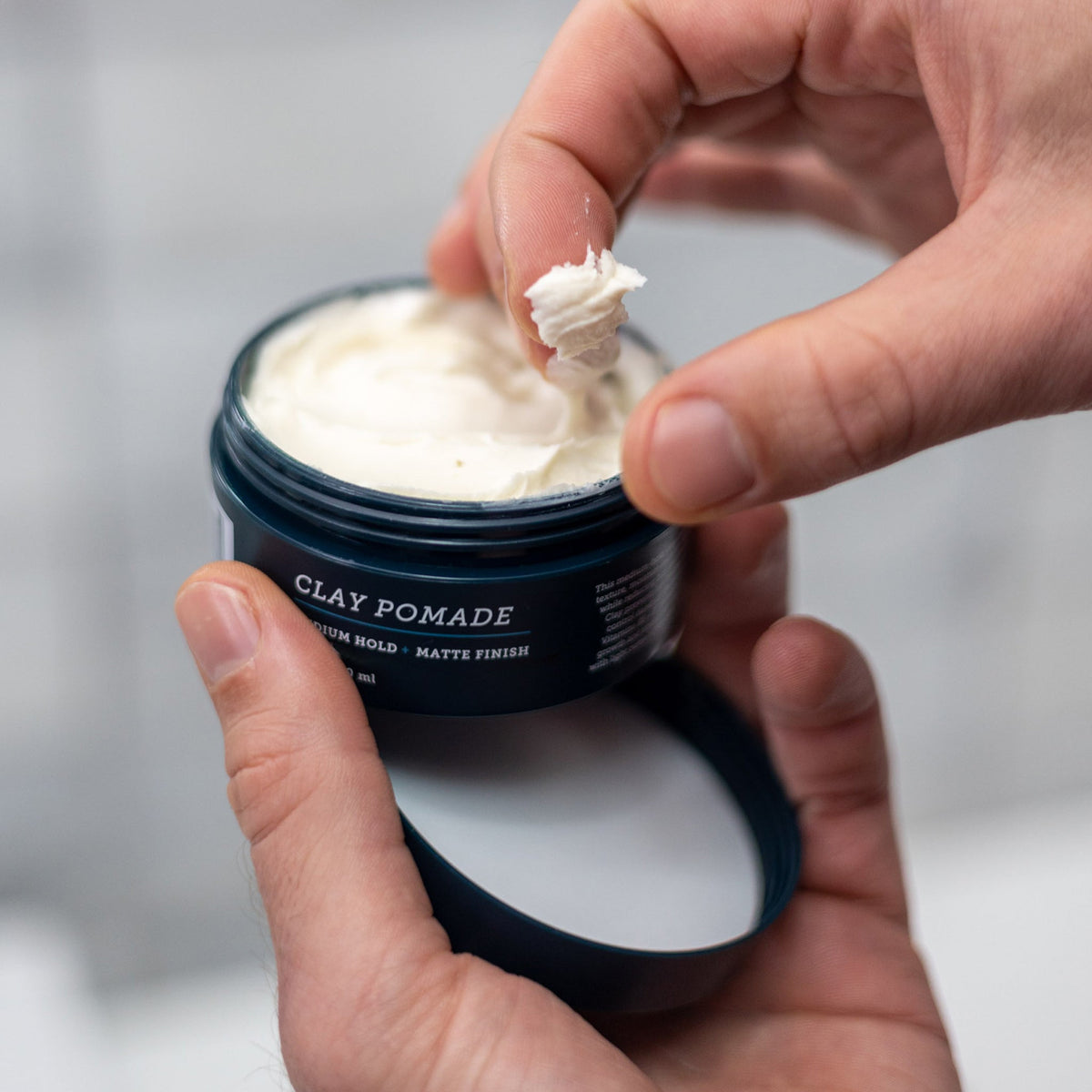Practical Living Clay Pomade for daily home and personal routines with general everyday essentials
