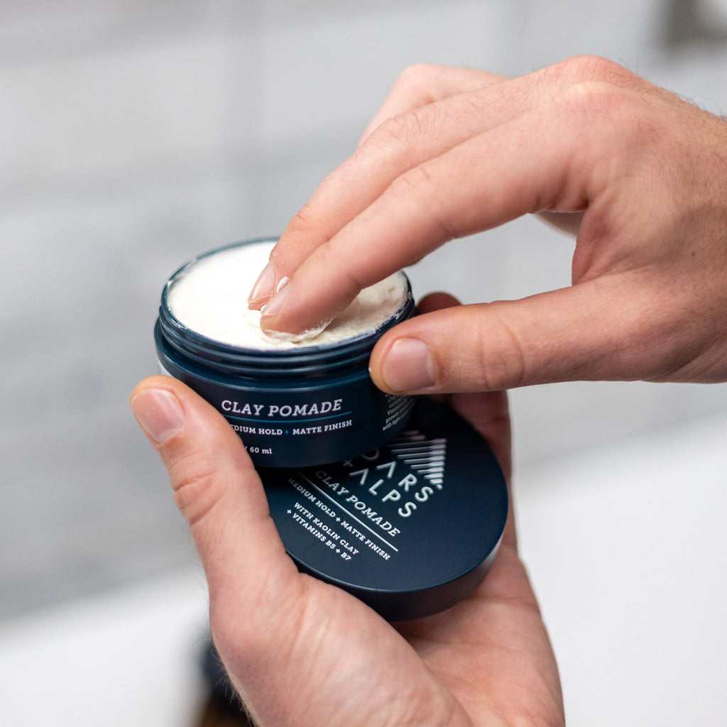 Practical Living Clay Pomade for daily home and personal routines with general everyday essentials