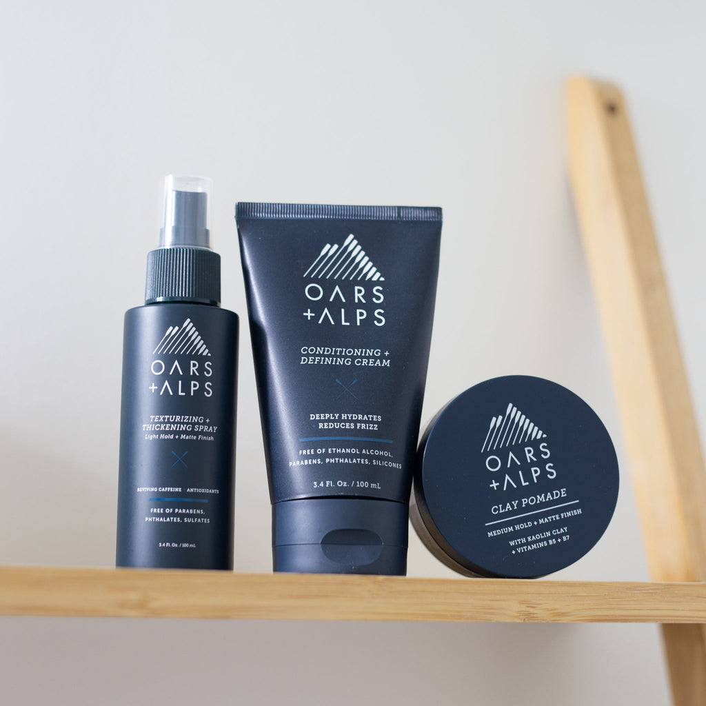 Practical Living Clay Pomade for daily home and personal routines with general everyday essentials