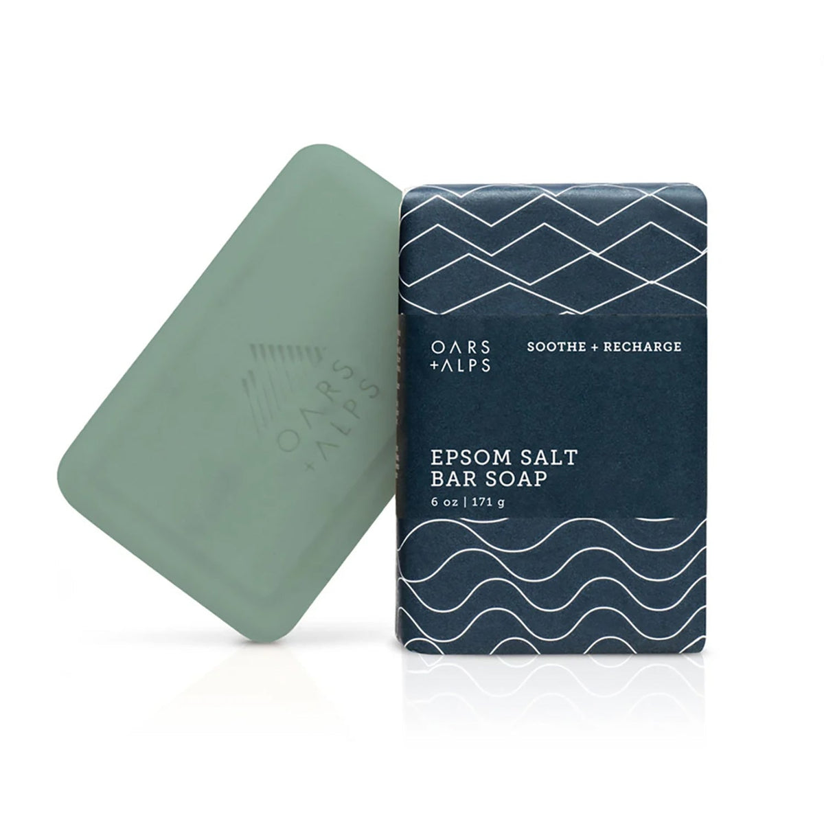 Athlete Bar Soap with Epsom Salt