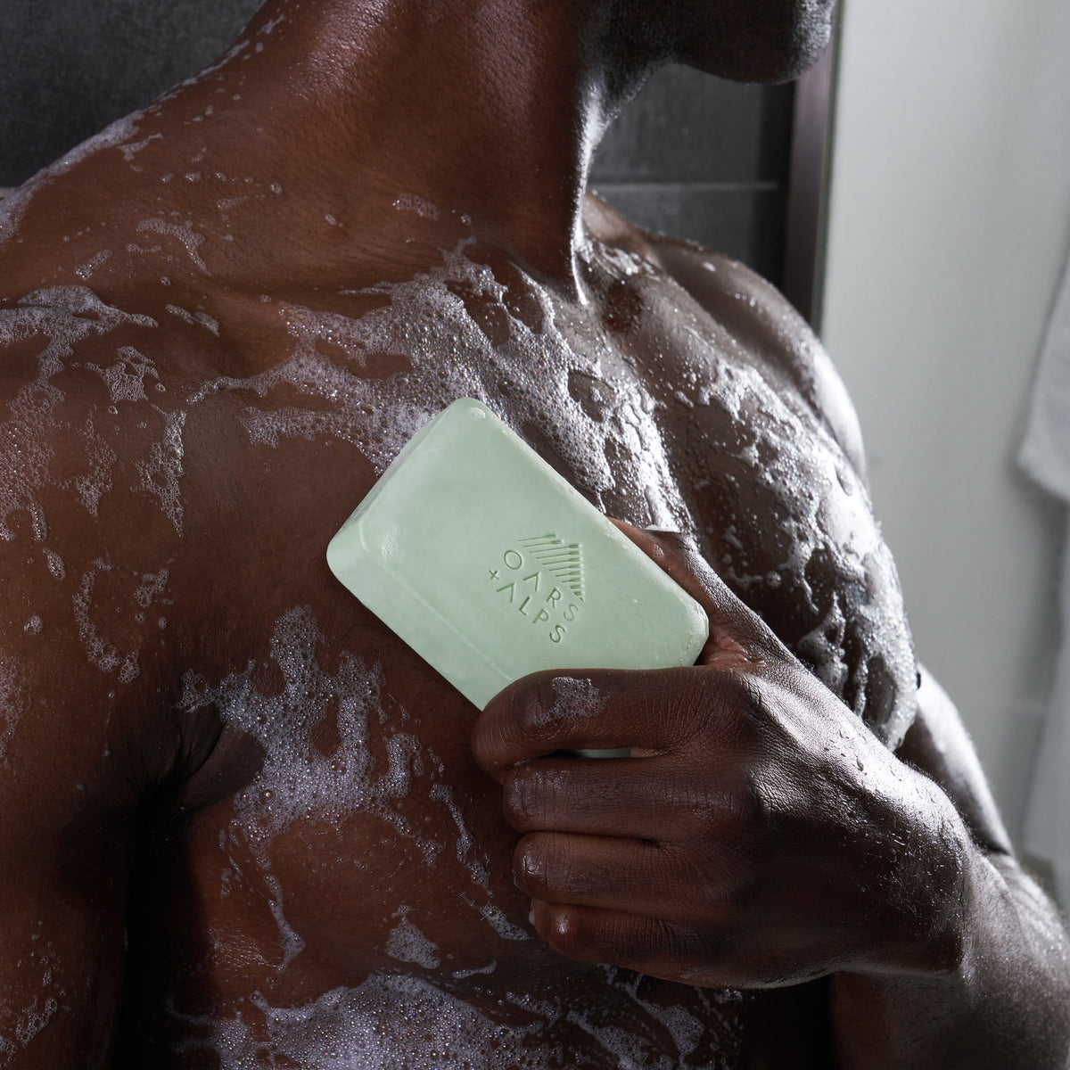 Daily Care Athlete Bar Soap with Epsom Salt for daily home and personal routines with bath body and hygiene