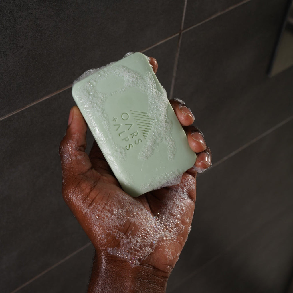 Daily Care Athlete Bar Soap with Epsom Salt for daily home and personal routines with bath body and hygiene