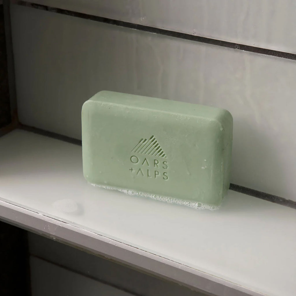 Daily Care Athlete Bar Soap with Epsom Salt for daily home and personal routines with bath body and hygiene