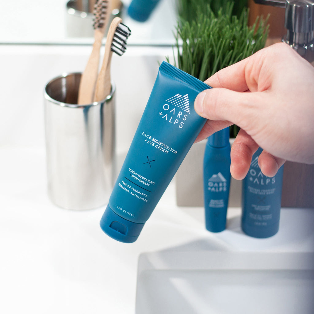 Practical Living Face + Eye Cream for daily home and personal routines with facial skin and sun care