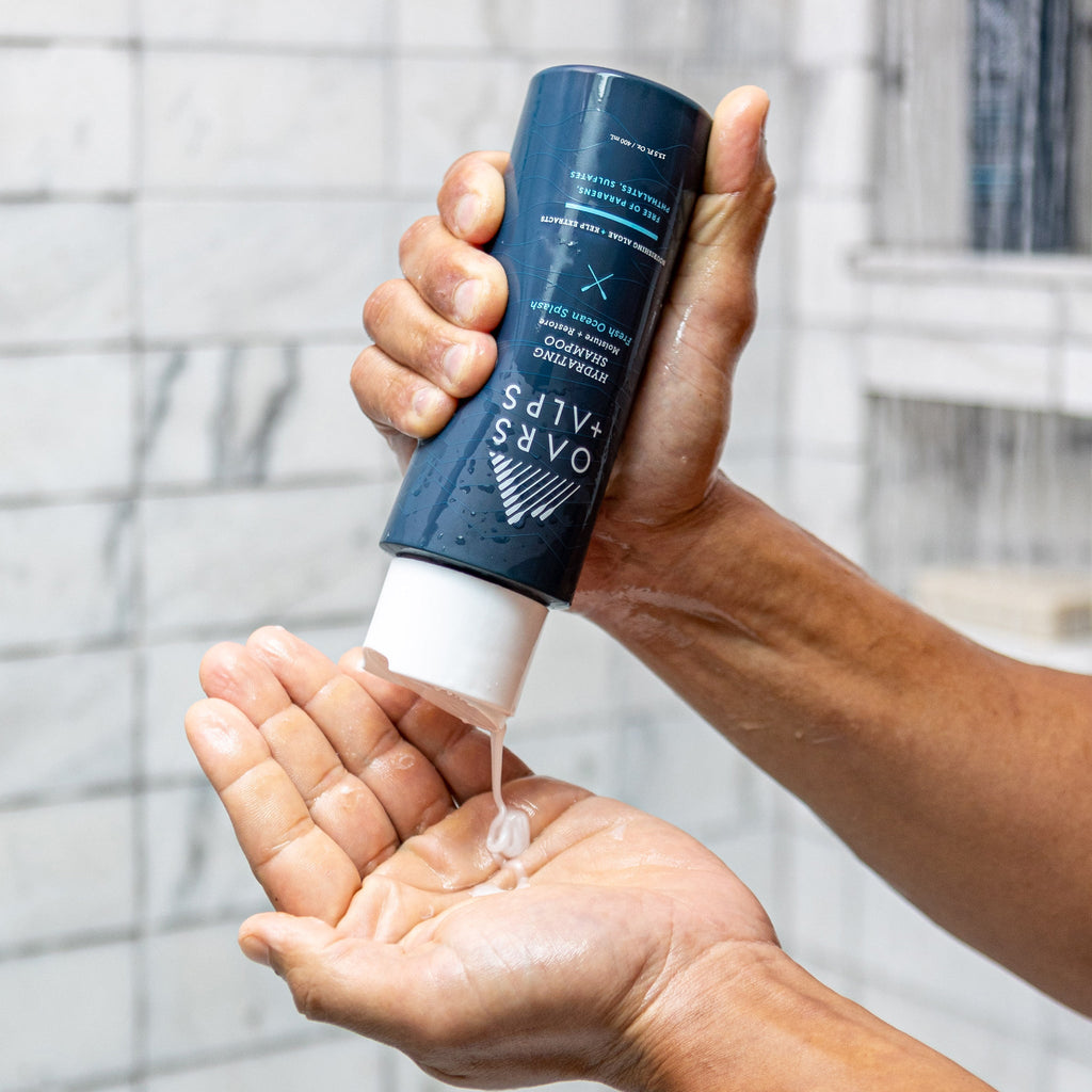 Practical Living Hydrating Shampoo for daily home and personal routines with hair care