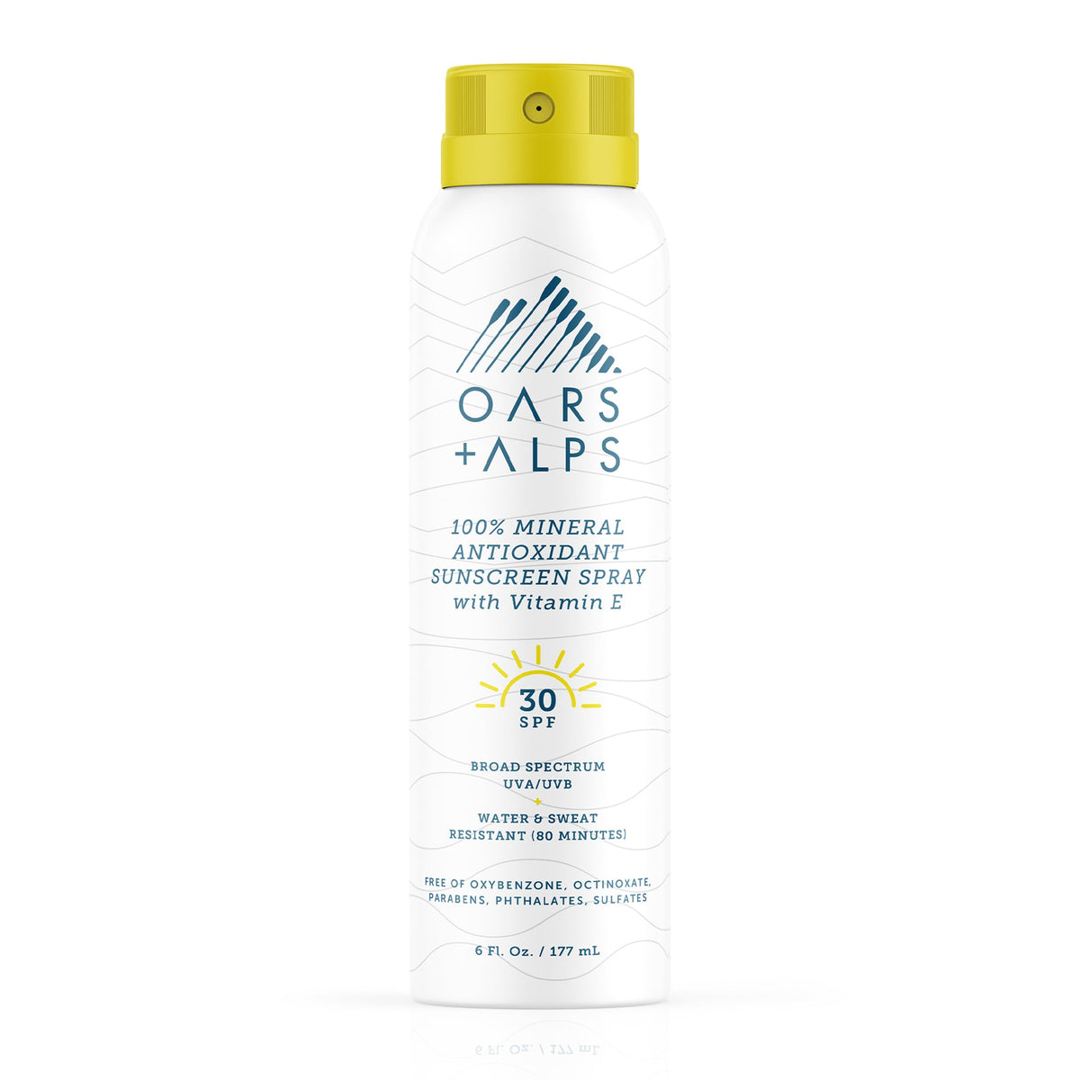100% Mineral Antioxidant Sunscreen Spray - SPF 30
