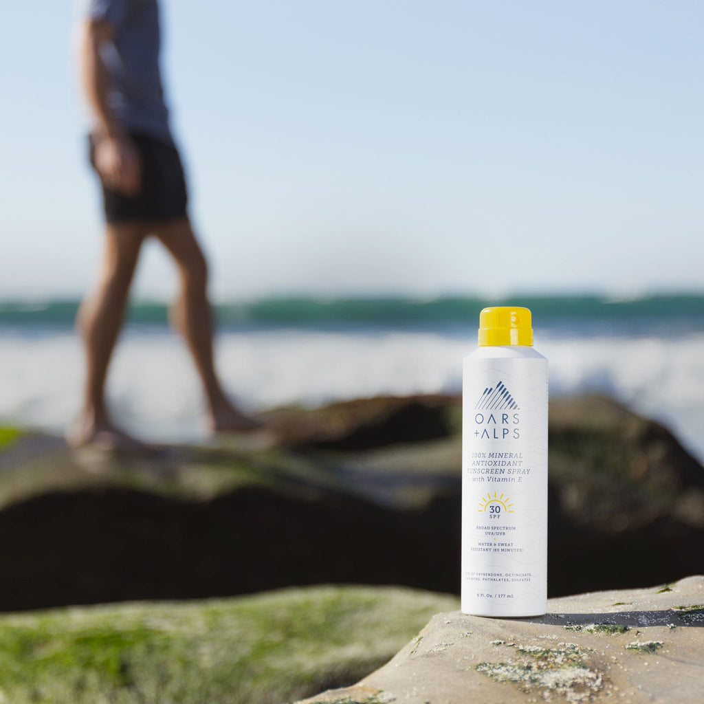 Daily Care fully Mineral Antioxidant Sunscreen Spray - SPF 30 for daily home and personal routines with facial skin and sun care