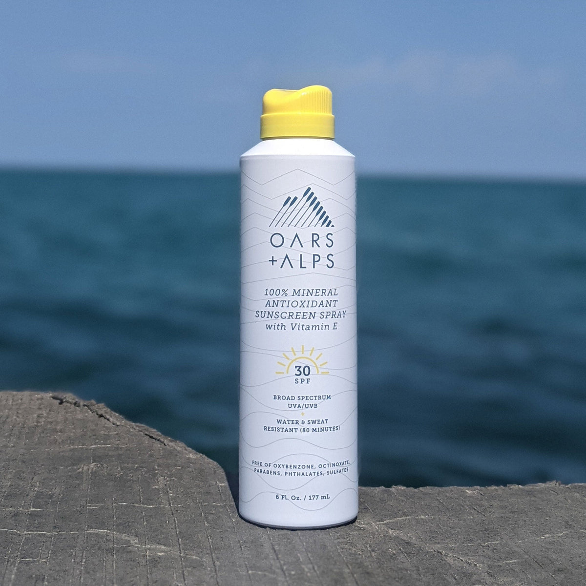 Daily Care fully Mineral Antioxidant Sunscreen Spray - SPF 30 for daily home and personal routines with facial skin and sun care