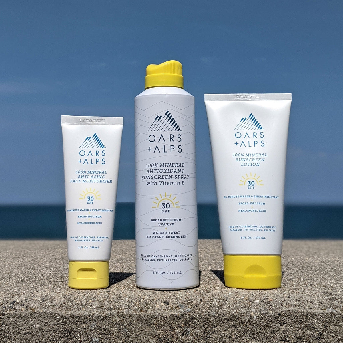 Daily Care fully Mineral Antioxidant Sunscreen Spray - SPF 30 for daily home and personal routines with facial skin and sun care