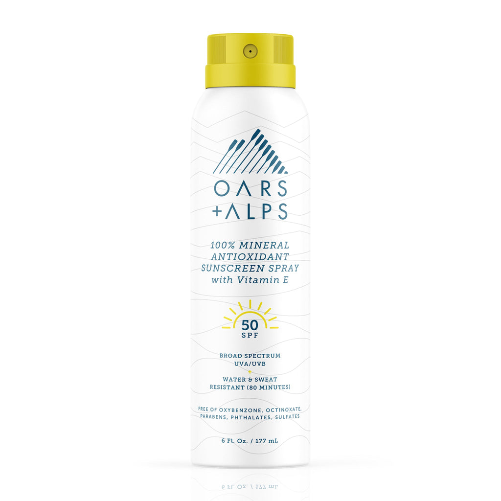 100% Mineral Antioxidant Sunscreen Spray - SPF 50