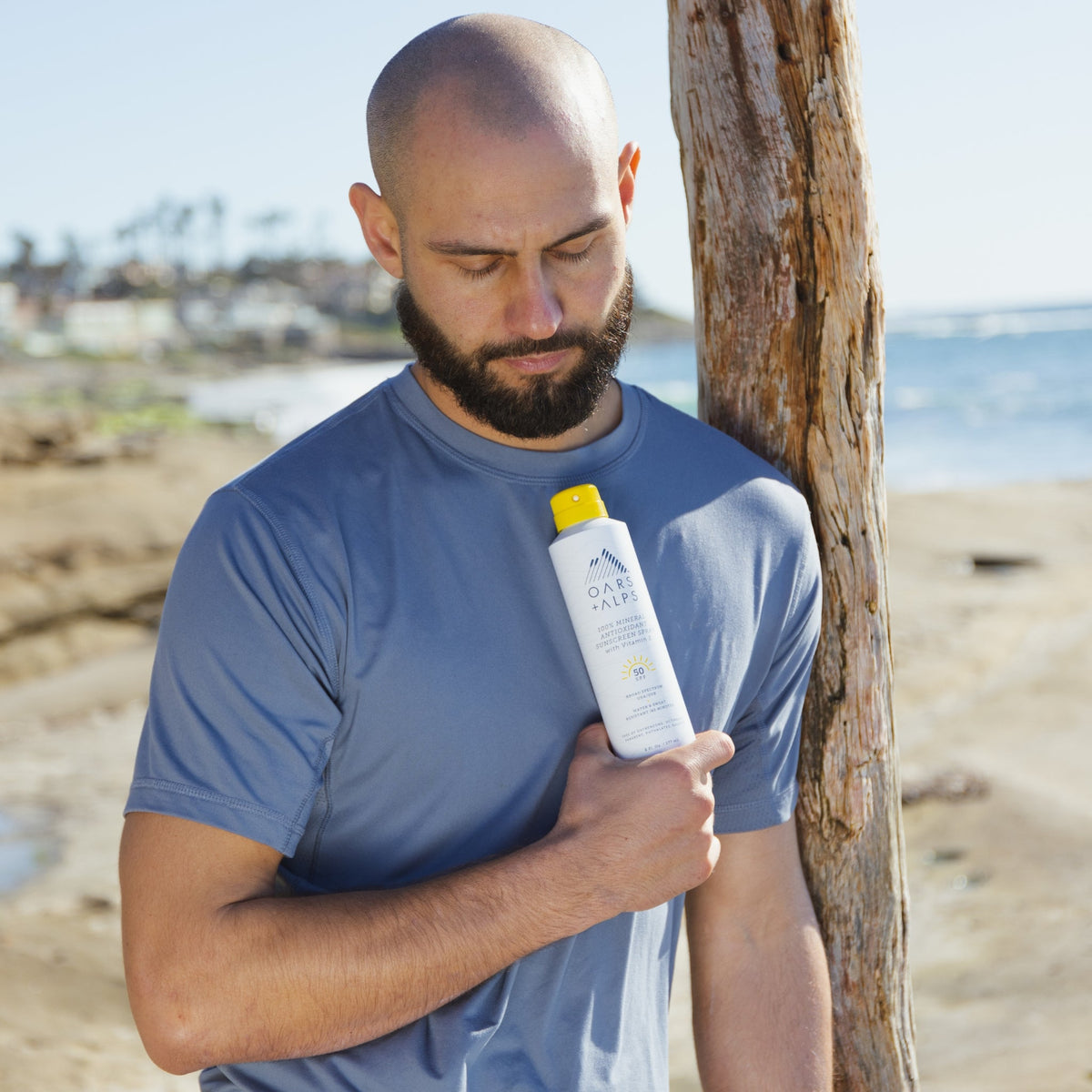 Practical Living fully Mineral Antioxidant Sunscreen Spray - SPF 50 for daily home and personal routines with facial skin and sun care