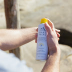 Practical Living fully Mineral Antioxidant Sunscreen Spray - SPF 50 for daily home and personal routines with facial skin and sun care