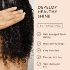 Practical Living Hair Serum with Rice Water + Baobab for daily home and personal routines with hair care