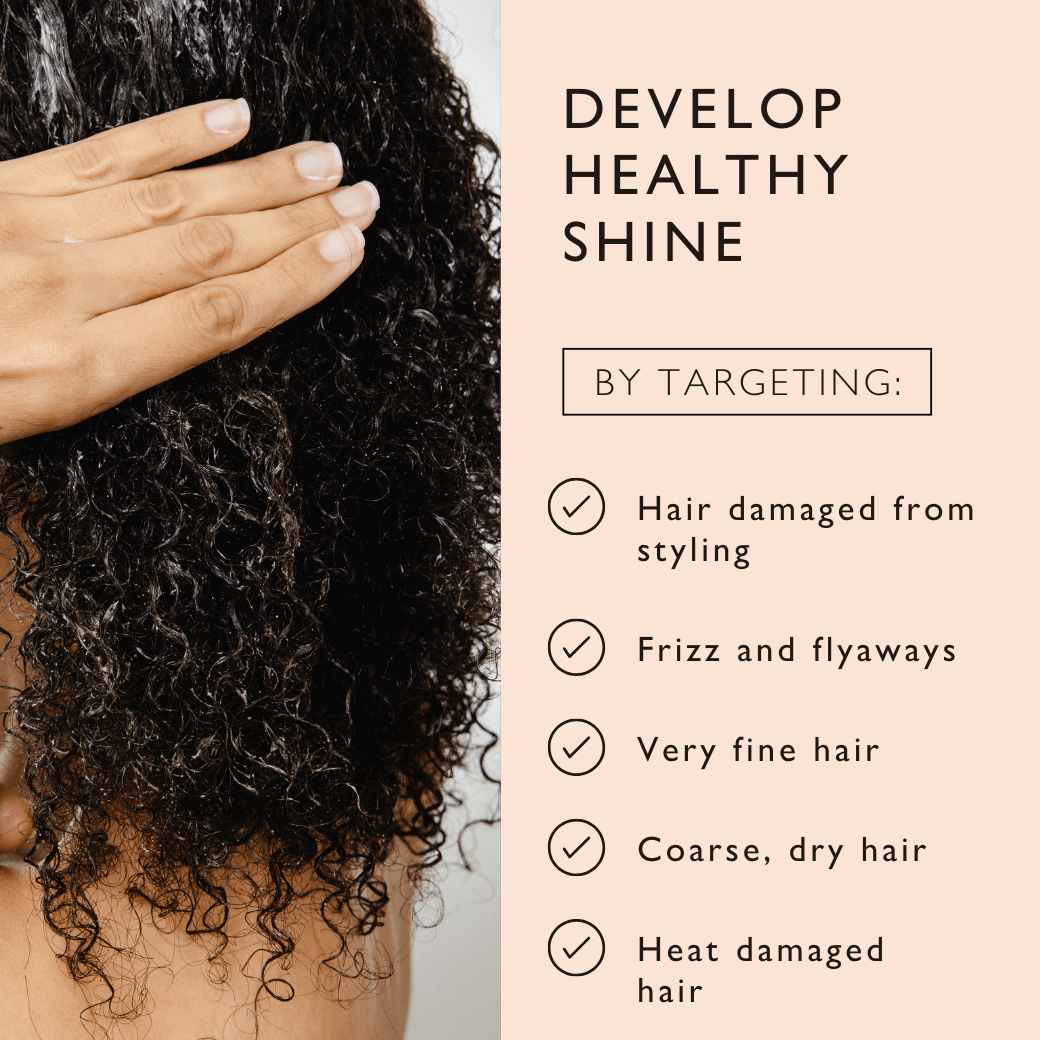Practical Living Hair Serum with Rice Water + Baobab for daily home and personal routines with hair care
