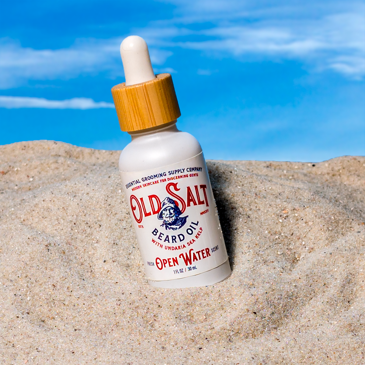 Home Essentials Beard Oil Sea Kelp for daily home and personal routines with pantry foods and beverages