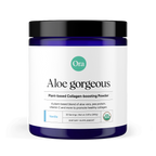 Aloe Gorgeous: Vegan Collagen-Boosting Powder