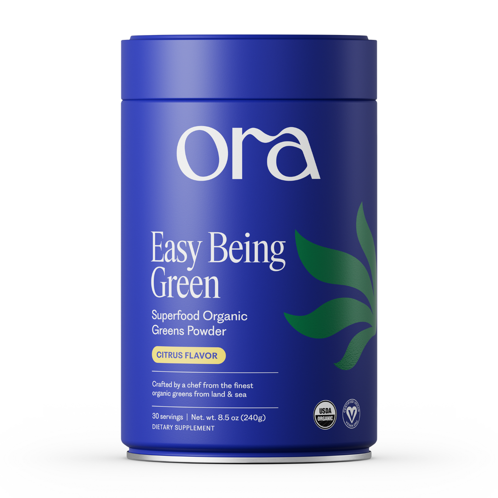 Easy Being Green: Daily Active Superfood Greens Powder
