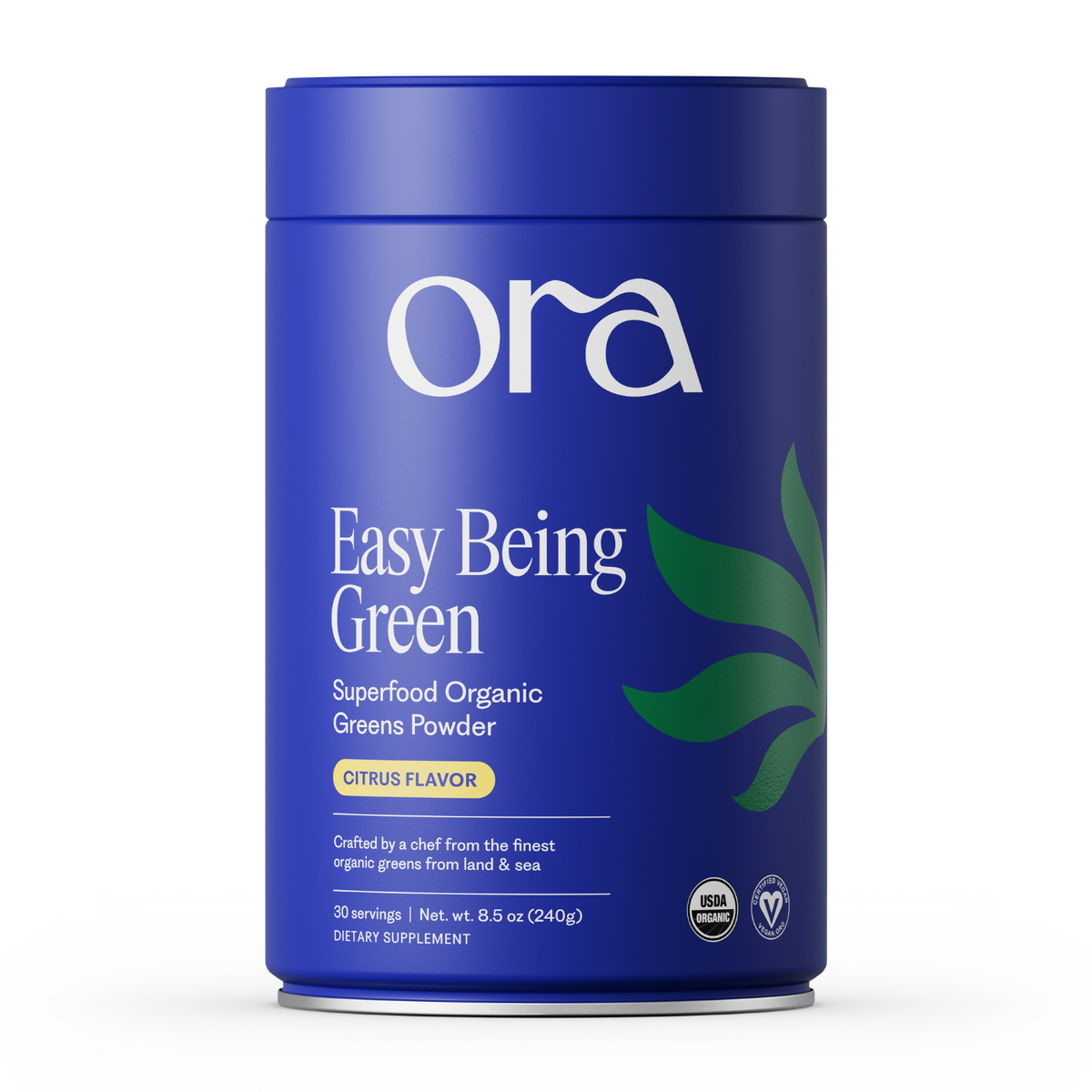 Easy Being Green: Daily Active Superfood Greens Powder