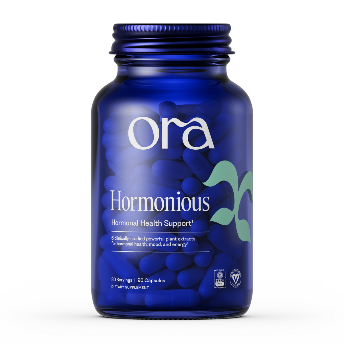 Hormonious: Hormonal Balance & Support Capsules