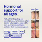 Practical Living Hormonious Hormonal Balance and Support Capsules for daily home and personal routines with general everyday essentials