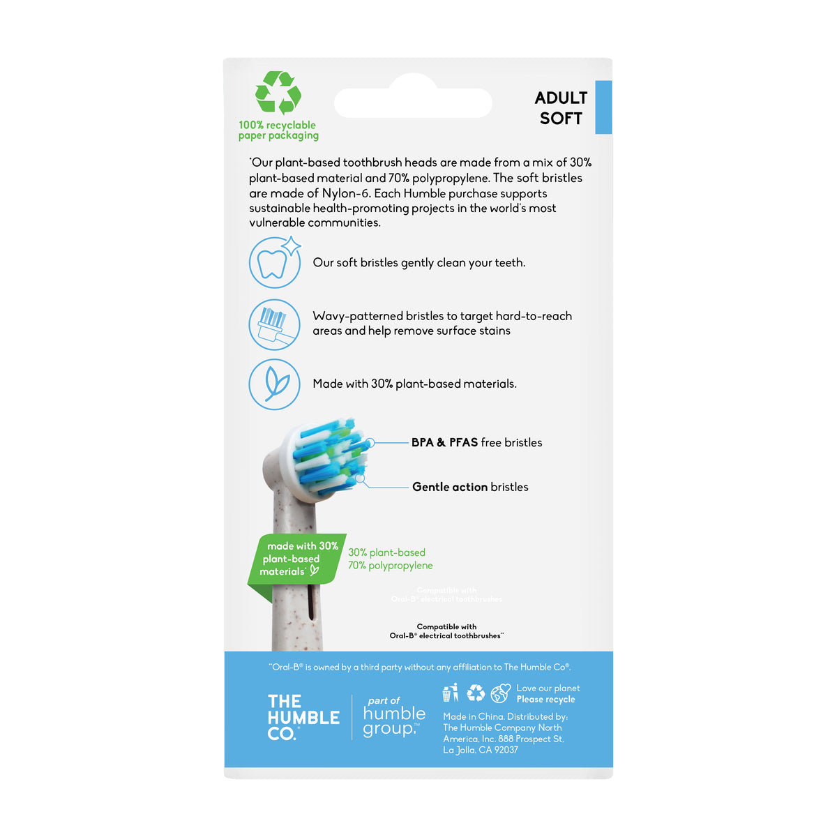 Everyday Home Electric Toothbrush Heads for daily home and personal routines with oral care
