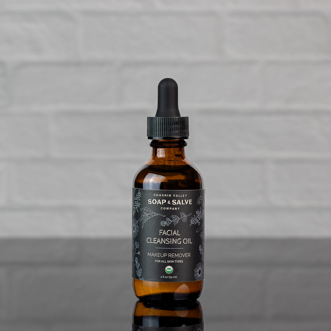 Home Essentials Facial Cleansing Oil Makeup Remover for daily home and personal routines with facial skin and sun care