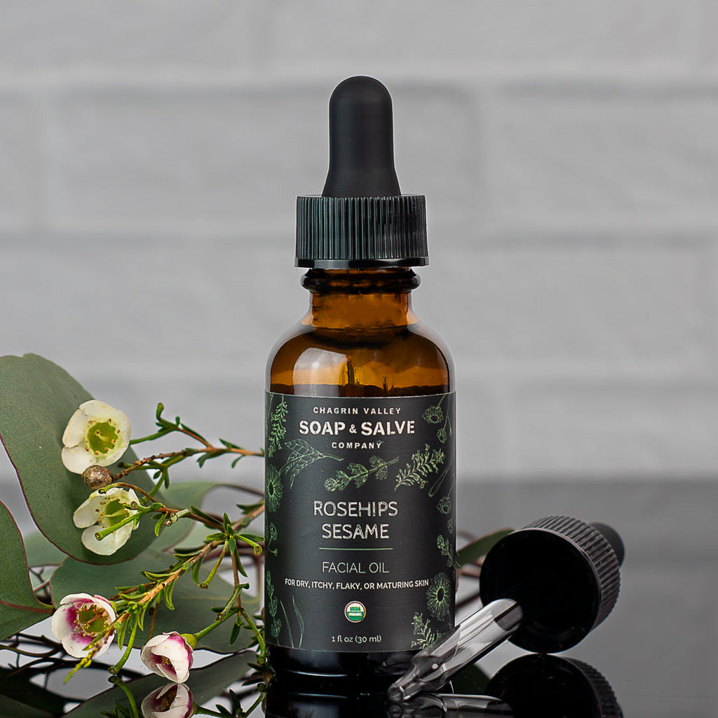 Daily Care Facial Oil for daily home and personal routines with facial skin and sun care