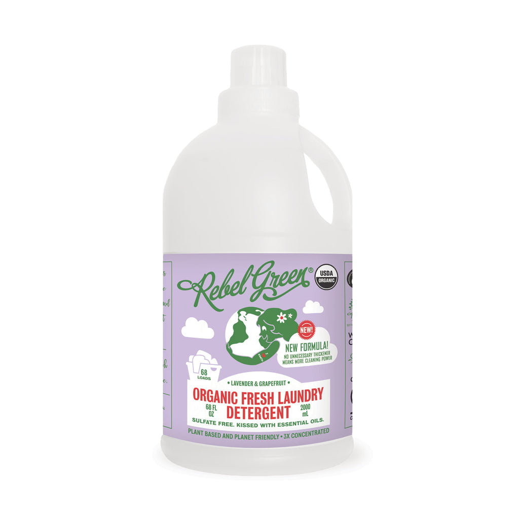 Fresh Laundry Detergent Liquid - 3x Concentrated