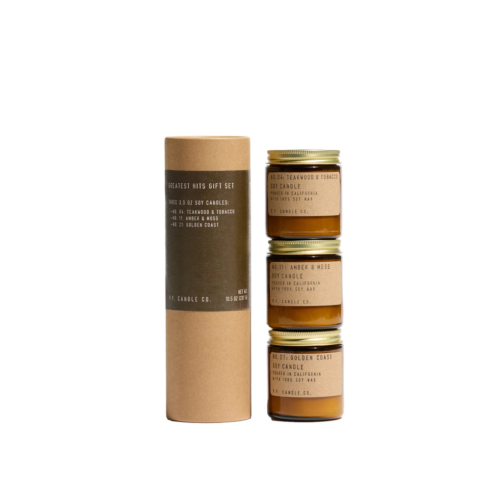 Greatest Hits Mini Candle Gift Set