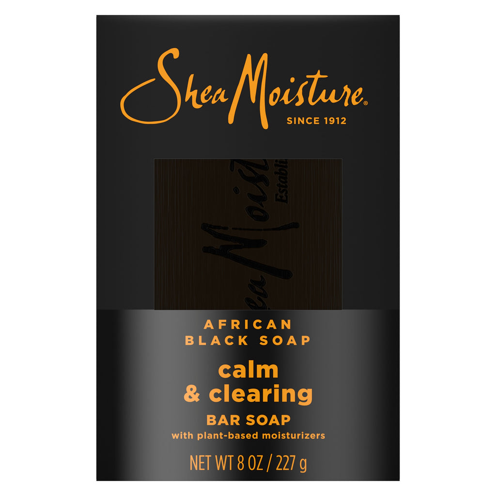 Everyday Home African Black Bar Soap - Calm and Clearing for daily home and personal routines with bath body and hygiene
