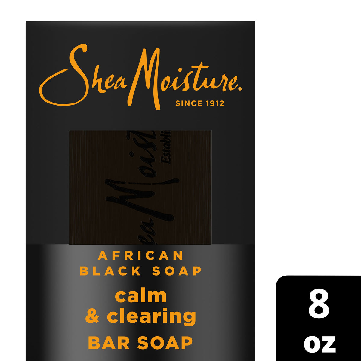 Everyday Home African Black Bar Soap - Calm and Clearing for daily home and personal routines with bath body and hygiene