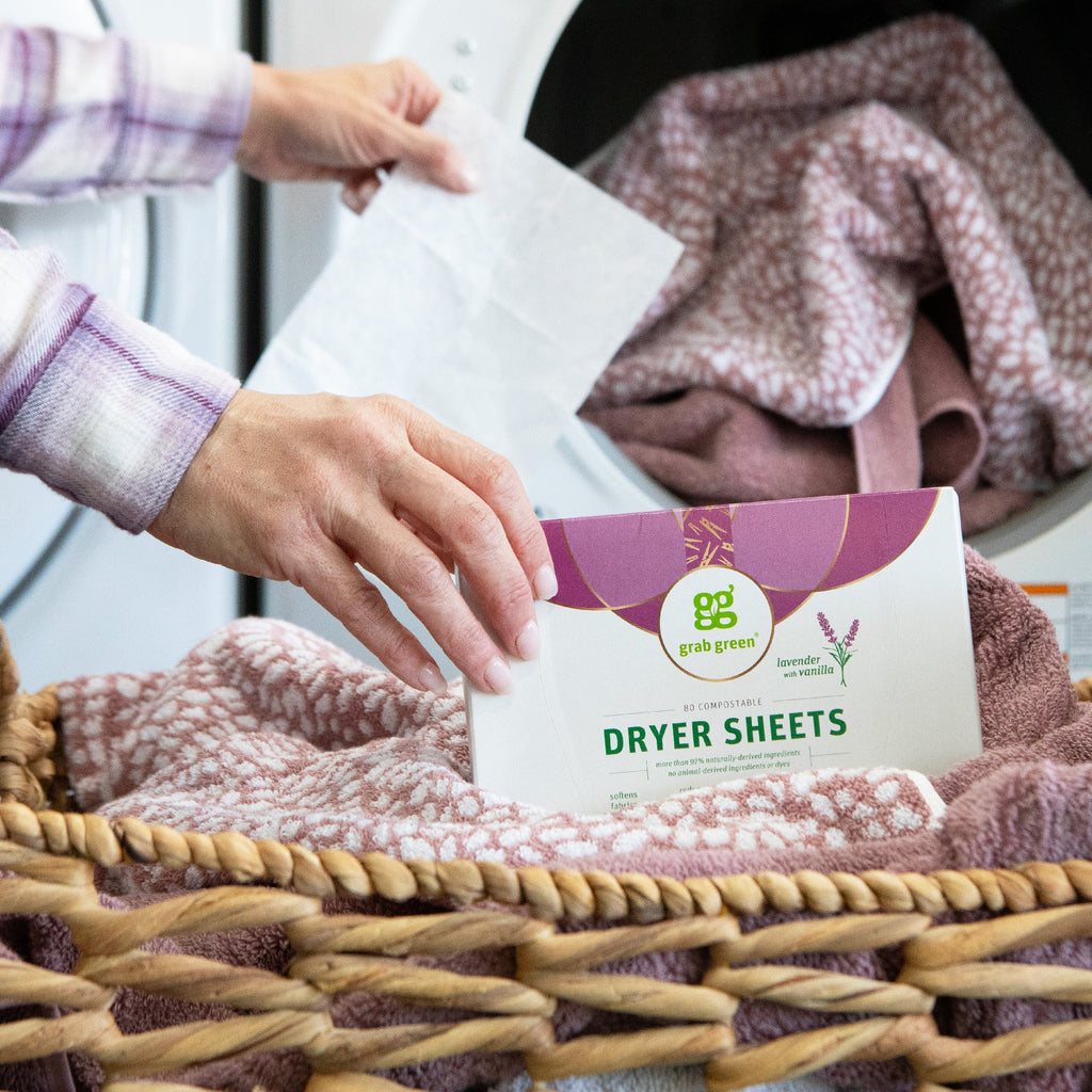 Home Essentials Classic Dryer Sheets - Lavender with Vanilla for daily home and personal routines with general everyday essentials