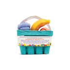 Home Essentials Fruit Basket Bath Bomb Set for daily home and personal routines with bath body and hygiene