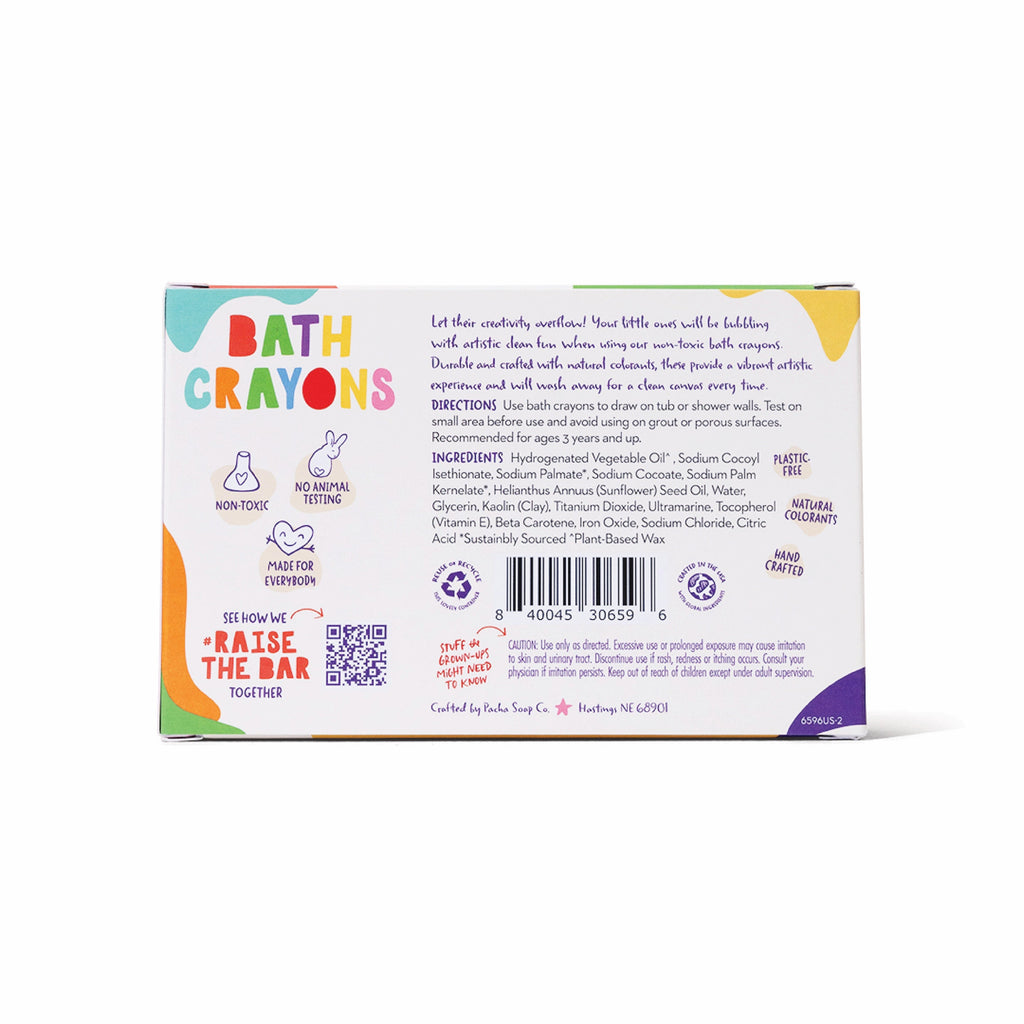 Daily Care Bath Crayon for daily home and personal routines with bath body and hygiene