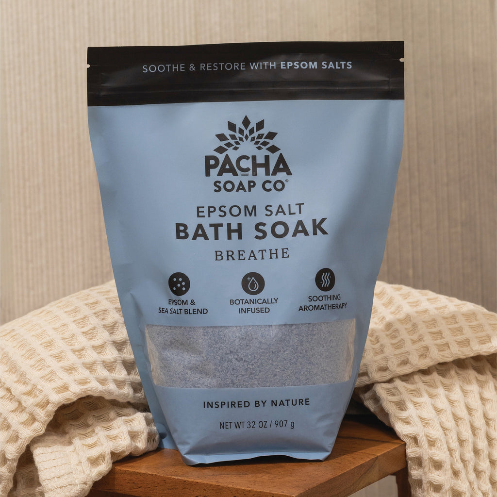 Home Essentials Breathe Epsom Salt Soak for daily home and personal routines with bath body and hygiene