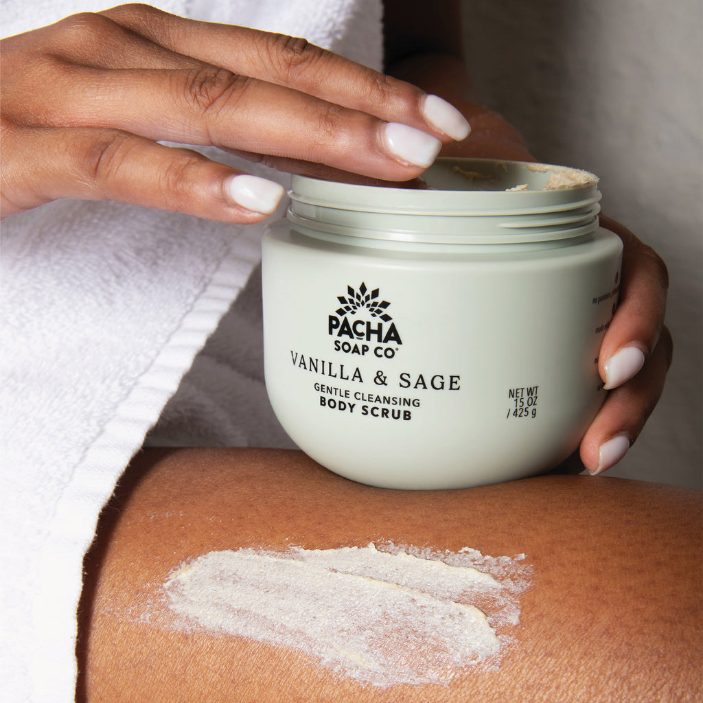 Everyday Home Body Scrub for daily home and personal routines with cleaning laundry and paper products