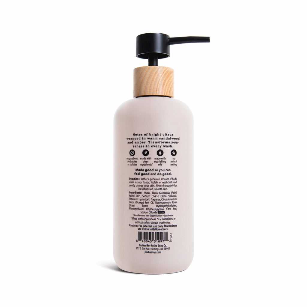 Routine Ready Body Wash for daily home and personal routines with bath body and hygiene