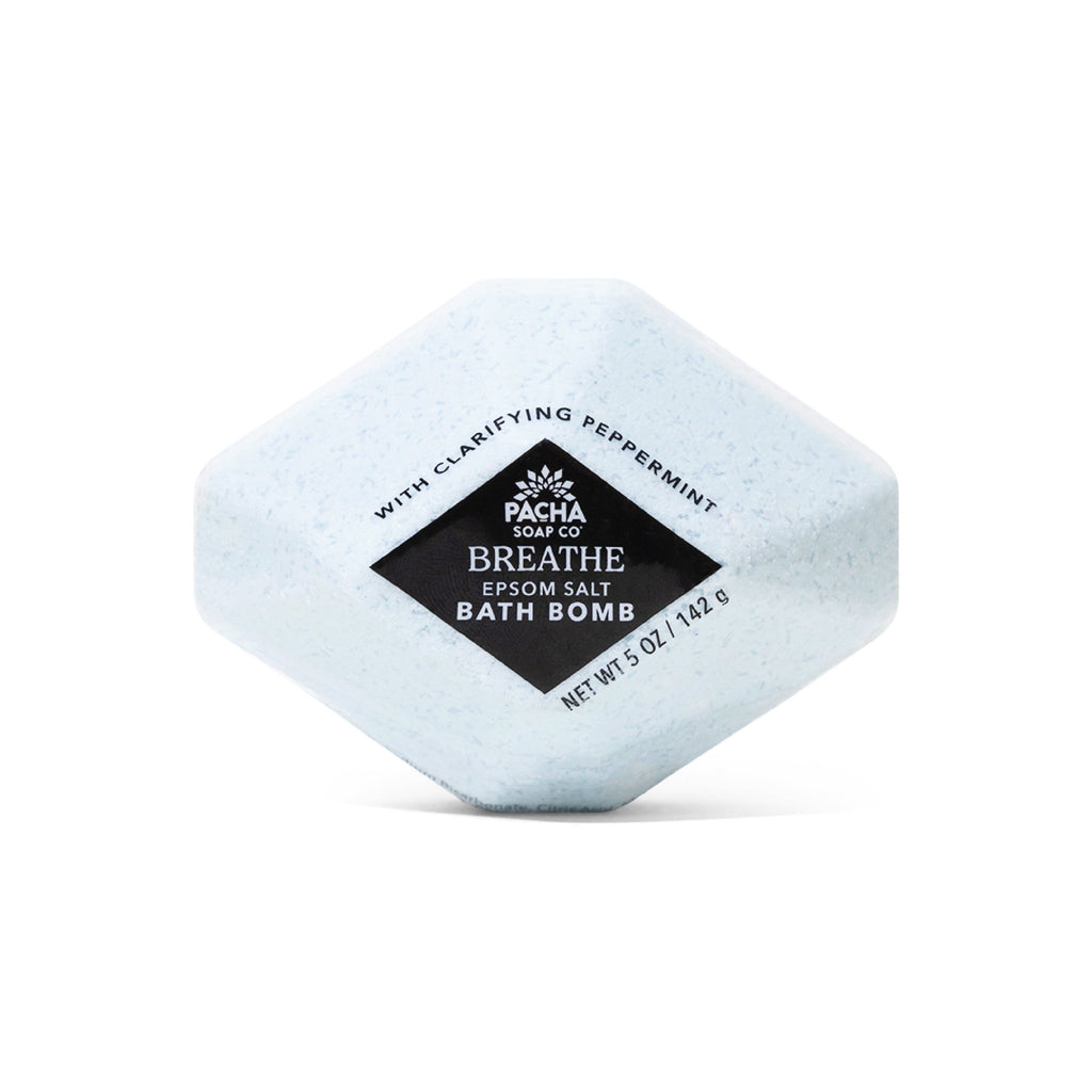 Practical Living Breathe Epsom Salt Bath Bomb for daily home and personal routines with bath body and hygiene